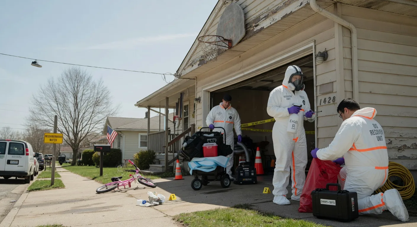 Biohazard Cleanup in Lake Mills, IA near me